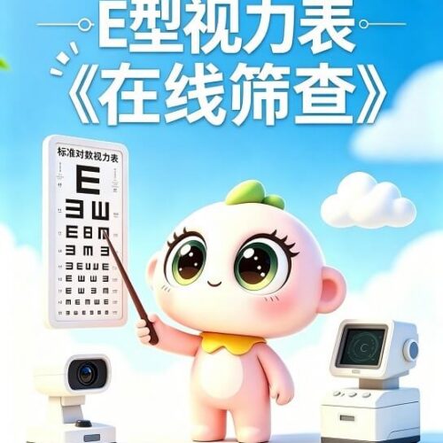 随机E型视力检测表（1.0版）