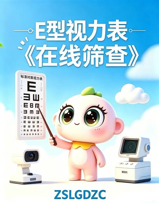 随机E型视力检测表（1.0版）
